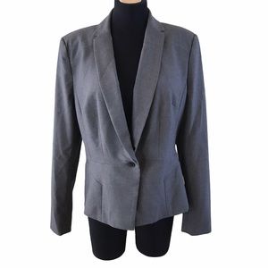 New w/ tags Worthington blazer jacket gray size 16
